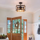 Legend | Modern Semi Flush Mounted Light