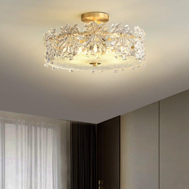 Novalie | Semi Flush Mounted Light