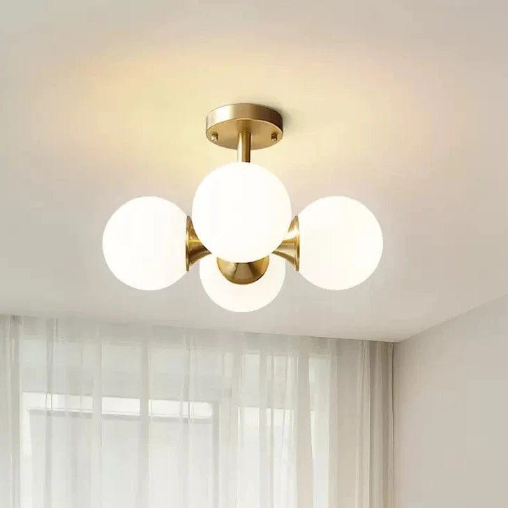 Sarai | Semi Flush Mounted Light