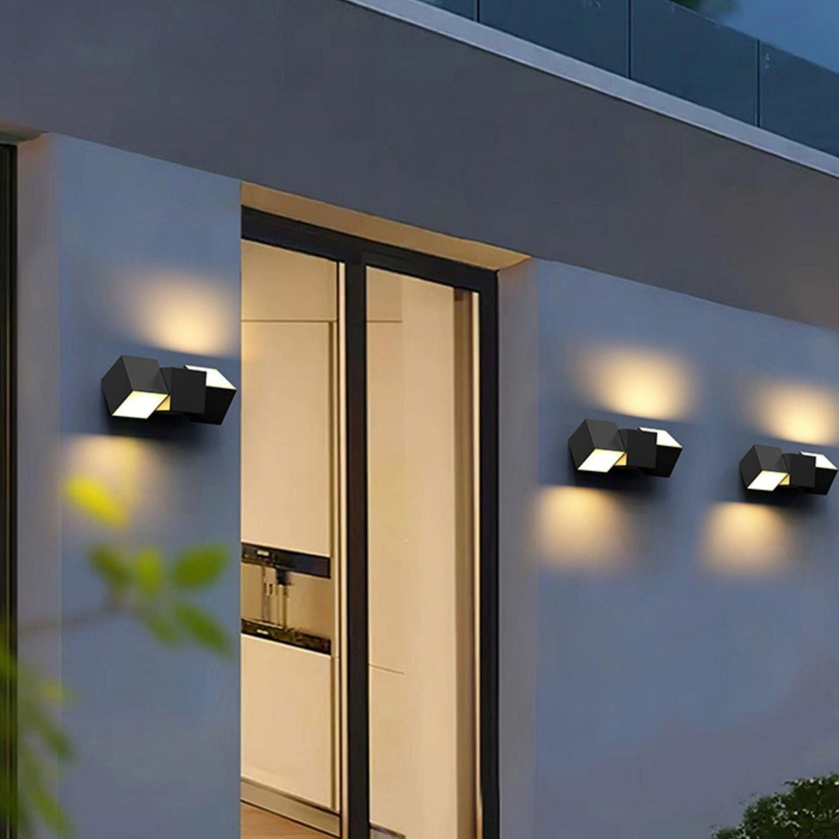 Varda | Outdoor Wall Light - Detail View #3 | HomeCartel