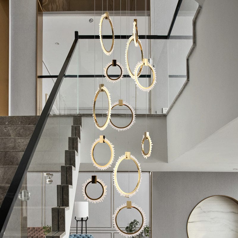 Strive | Cluster Chandelier