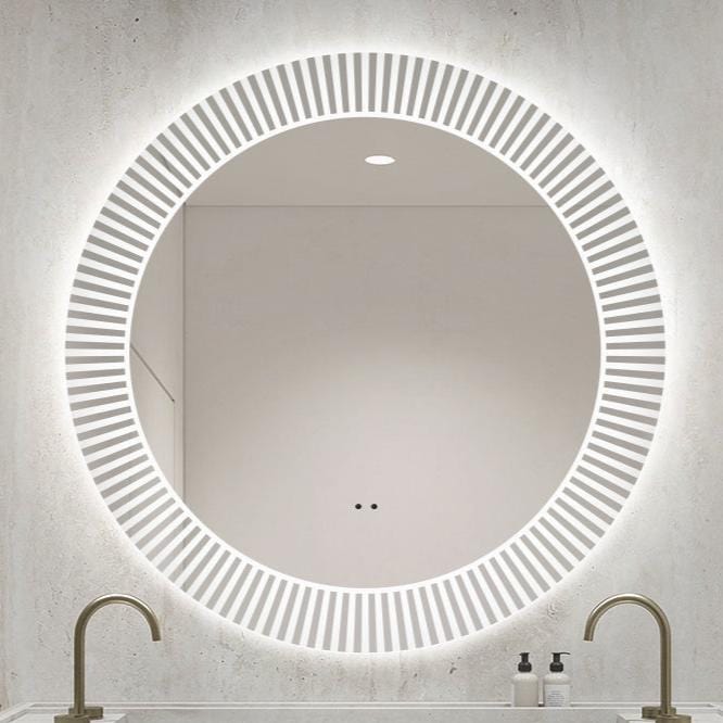 Briscoe | Lighted Mirror - Home Cartel ®
