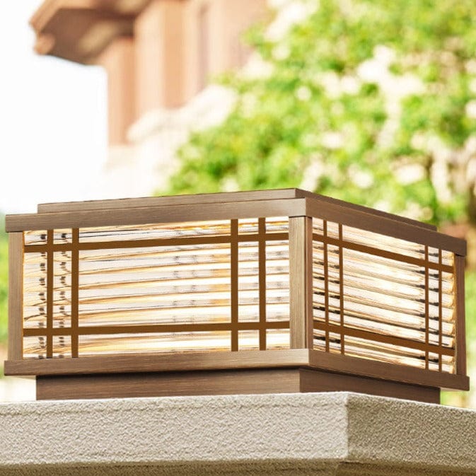 Sebastian | Outdoor Pillar Lamp - Home Cartel ®