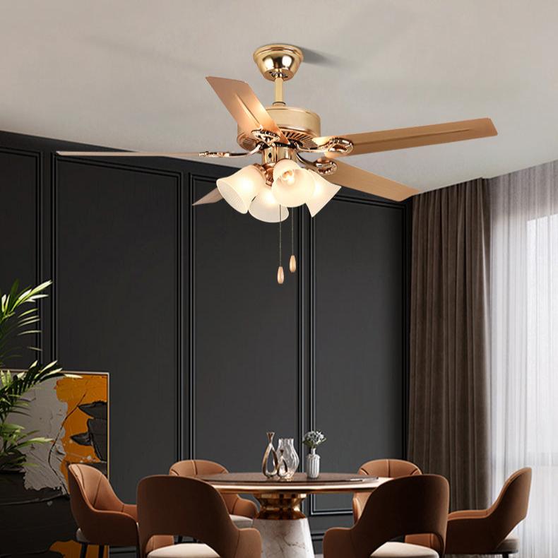 Gattison | Lighted Ceiling Fan