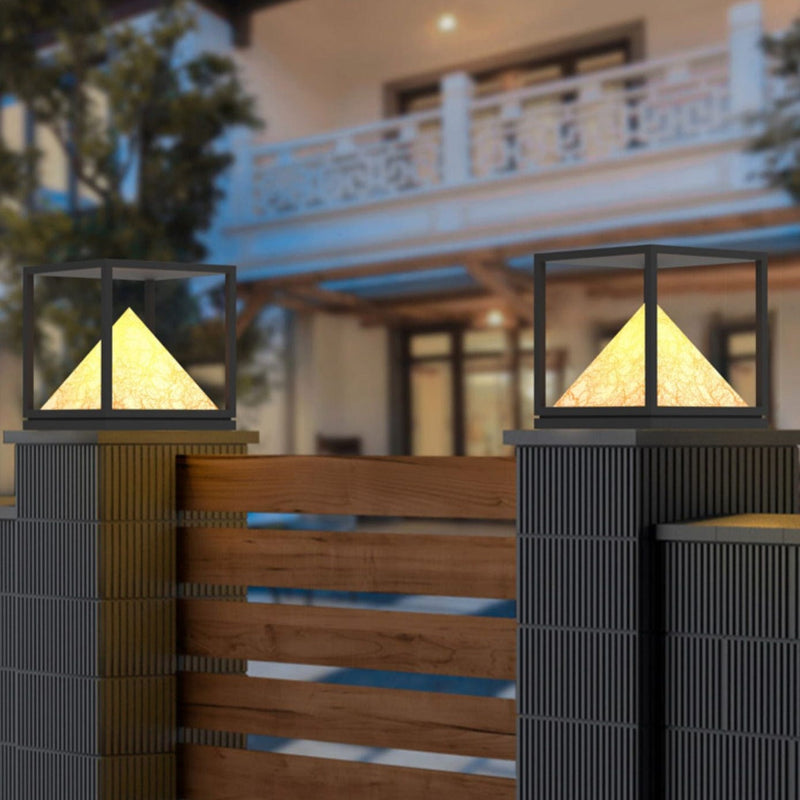 Elvio | Outdoor Pillar Lamp