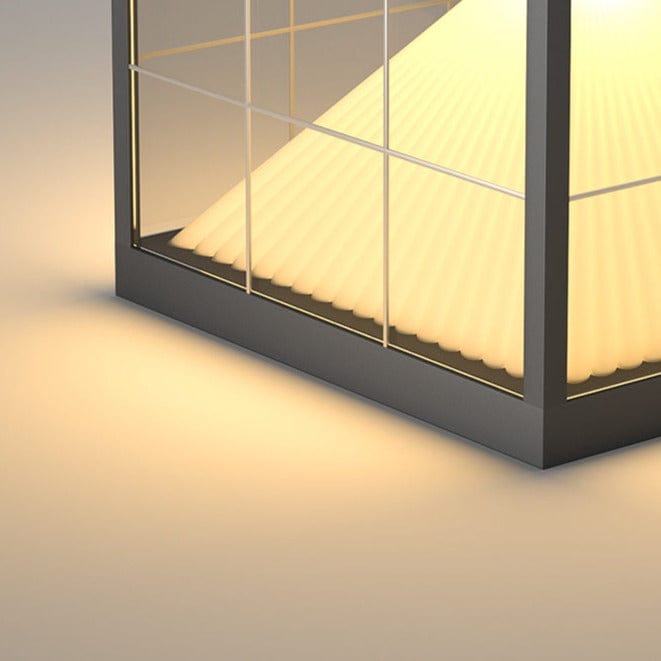 Zalo | Oudoor Pillar Lamp - Detail View #3 | HomeCartel