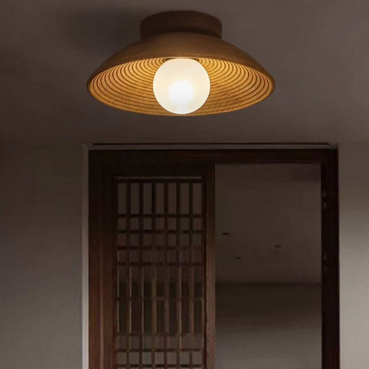 Jlo | Semi Flush Mounted Light - Detail View #4 | HomeCartel