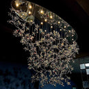 Divine | Modern LED Cluster Chandelier