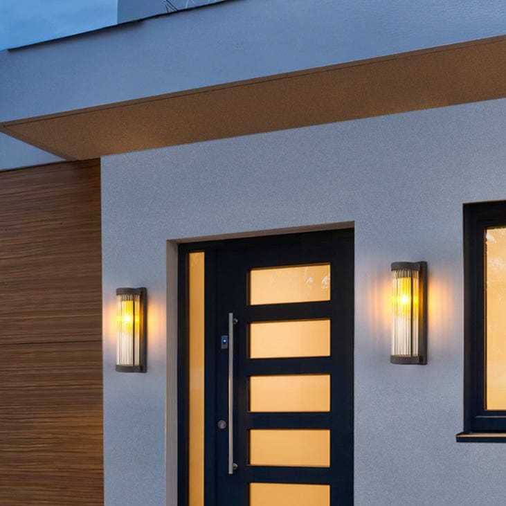 Meles | Outdoor Wall Light - Detail View #6 | HomeCartel