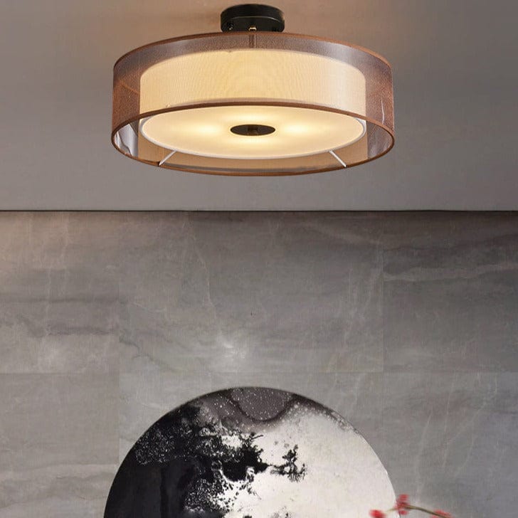 Heids | Semi Flush Mounted Light