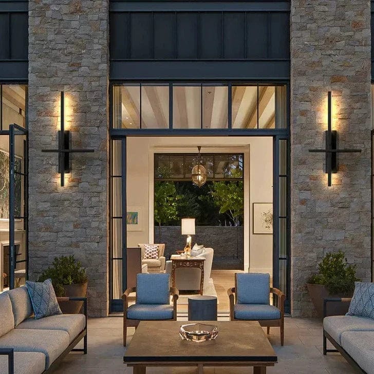 Matea | Outdoor Wall Light - Detail View #3 | HomeCartel