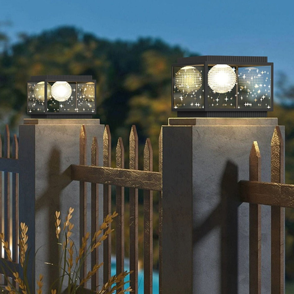 Valir | Outdoor Pillar Lamp - Home Cartel ®