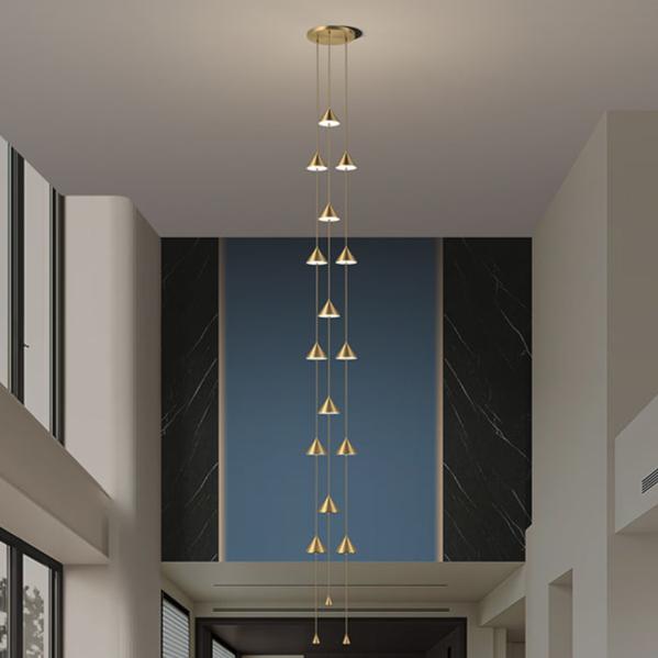 Flow | Cluster Chandelier