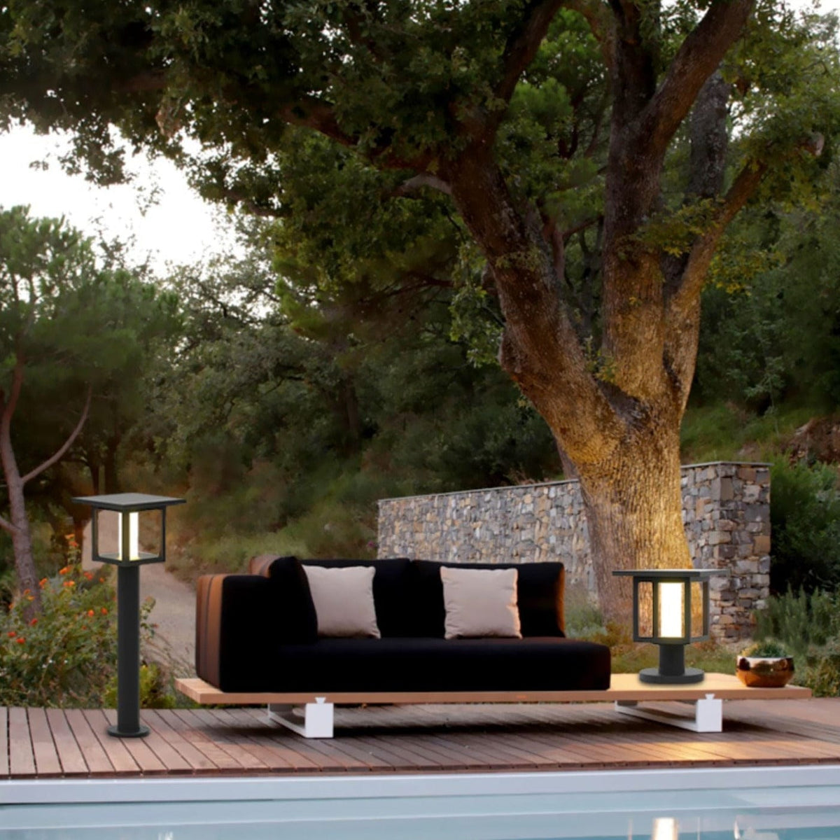 Olimpo | Outdoor Pathway Light - Detail View #3 | HomeCartel