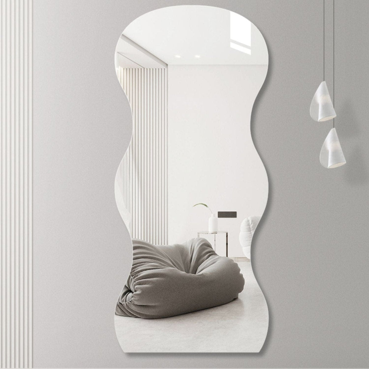 Vemutia | Non-Lighted Mirror - Modern Non-Lighted Mirror | HomeCartel Philippines