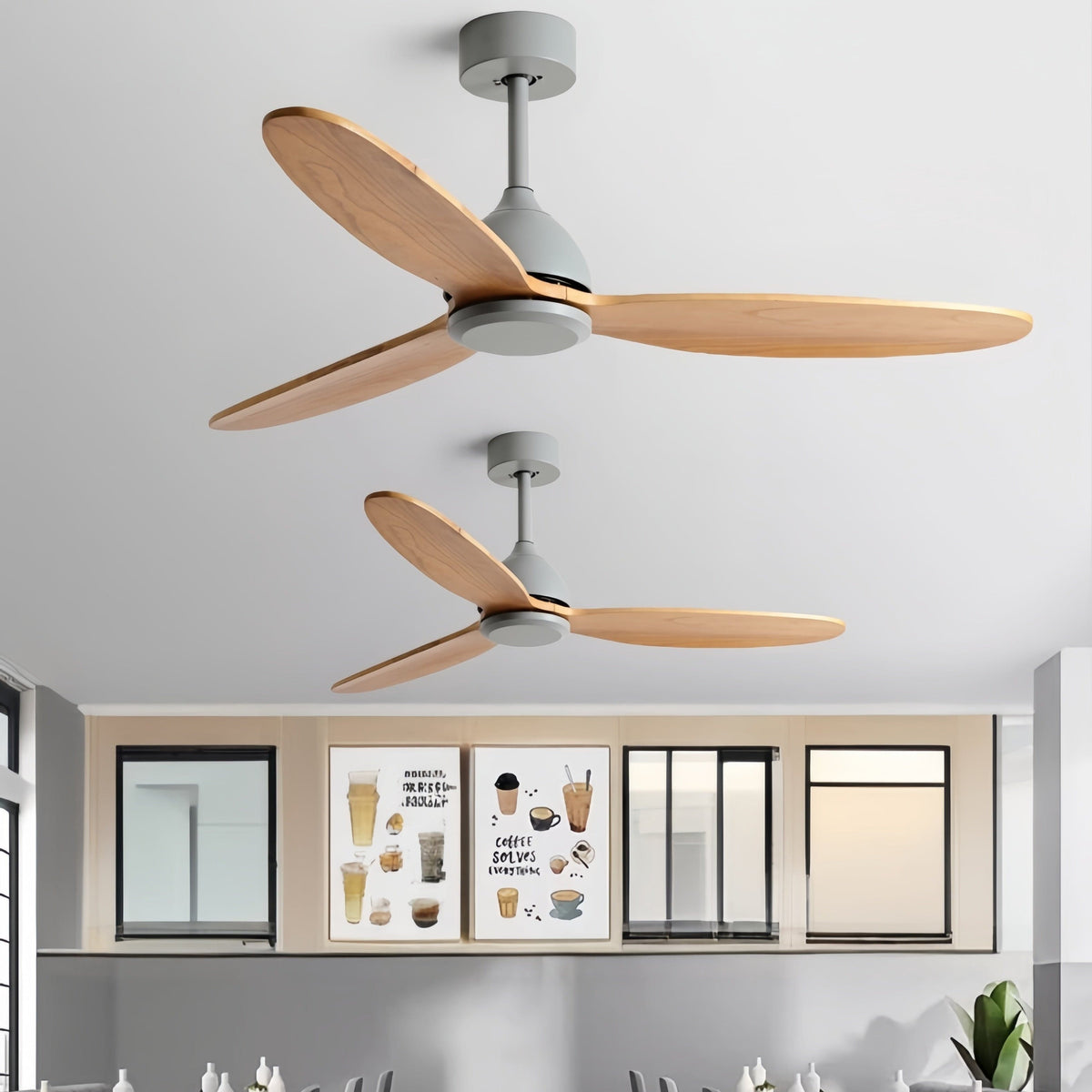 Zurich | Three Blade Ceiling Fan - Modern Three Blade Fan | HomeCartel Philippines