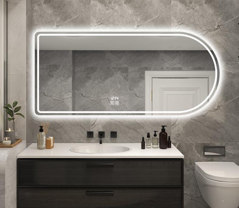 Manzano |  Lighted Mirror - Modern Mirror | HomeCartel Philippines