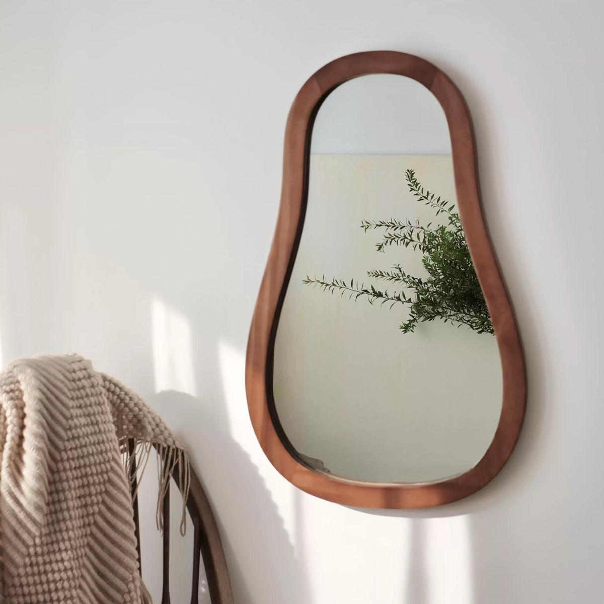 Cricket | Non-Lighted Mirror - Modern Non-Lighted Mirror | HomeCartel Philippines