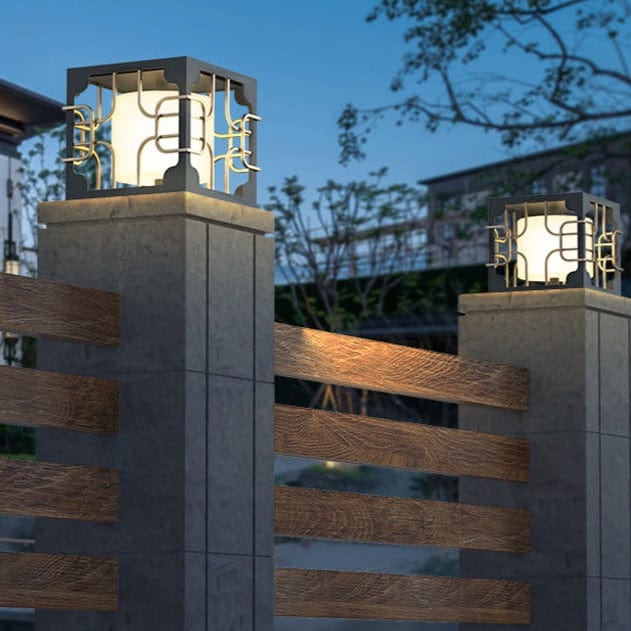 Fasto | Outdoor Pillar Lamp