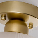 Grenda | Semi Flush Mounted Light