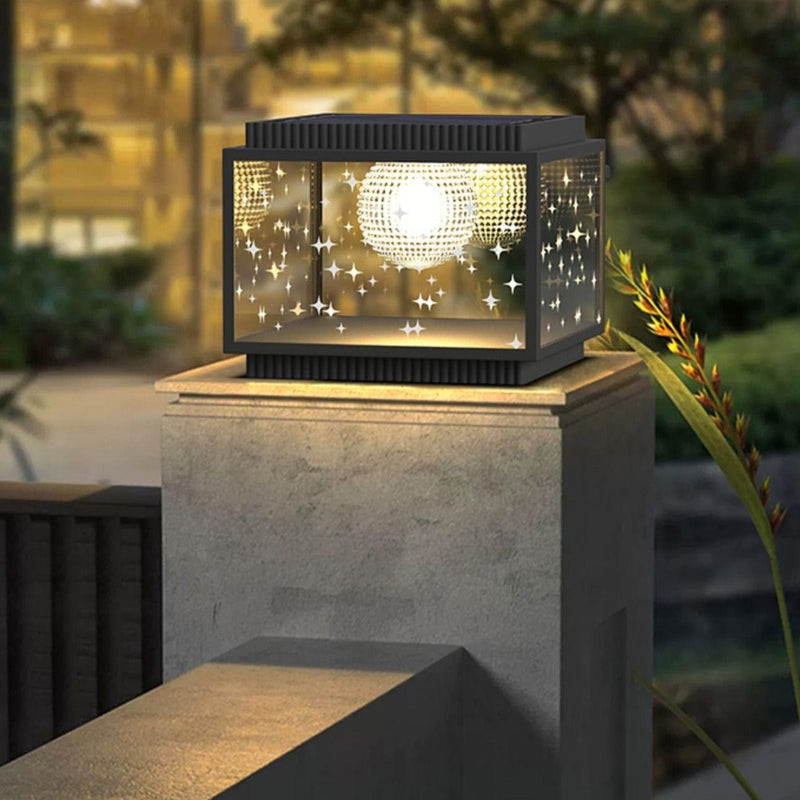 Valir | Outdoor Pillar Lamp