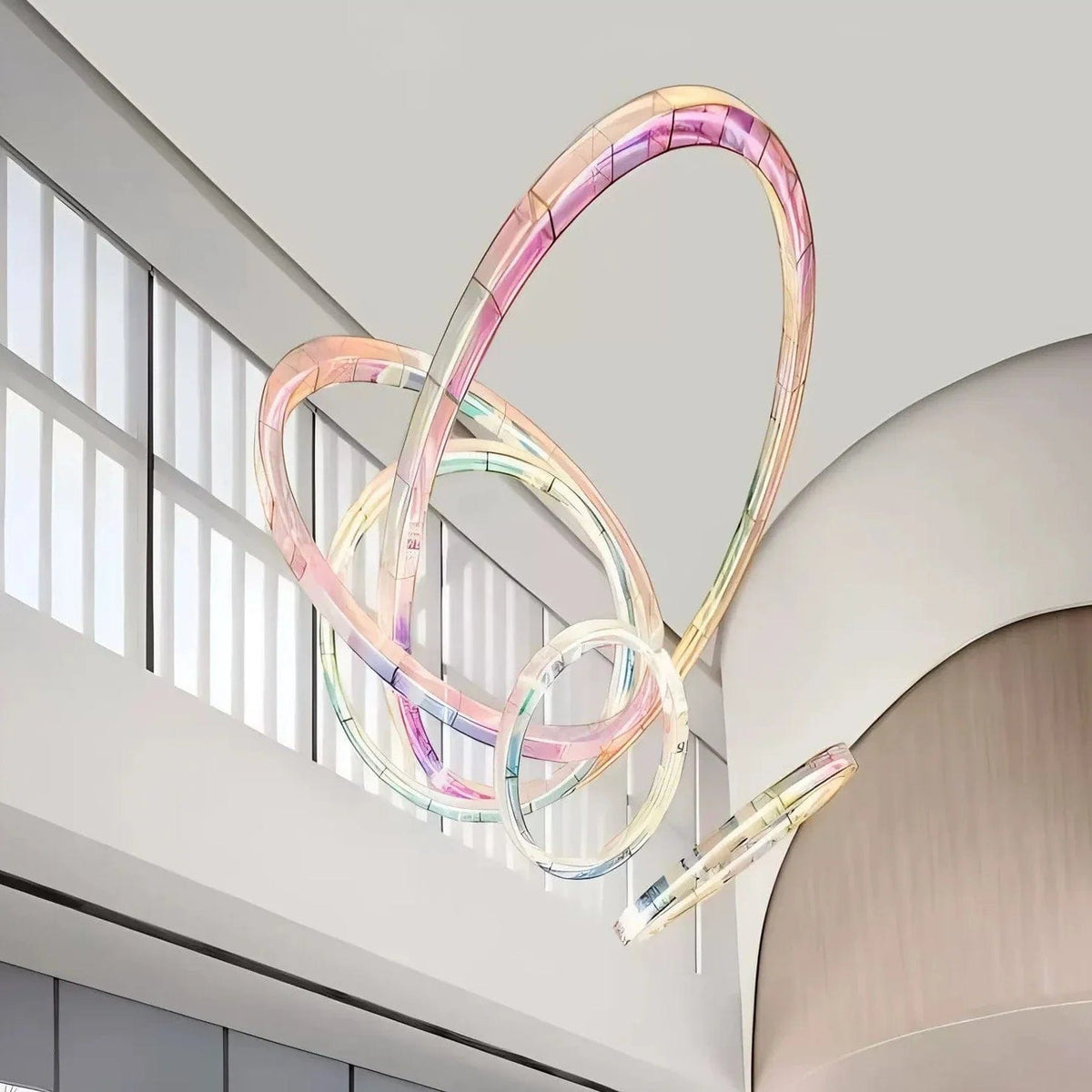 Journey | Modern LED Cluster Chandelier - Detail View #2 | HomeCartel