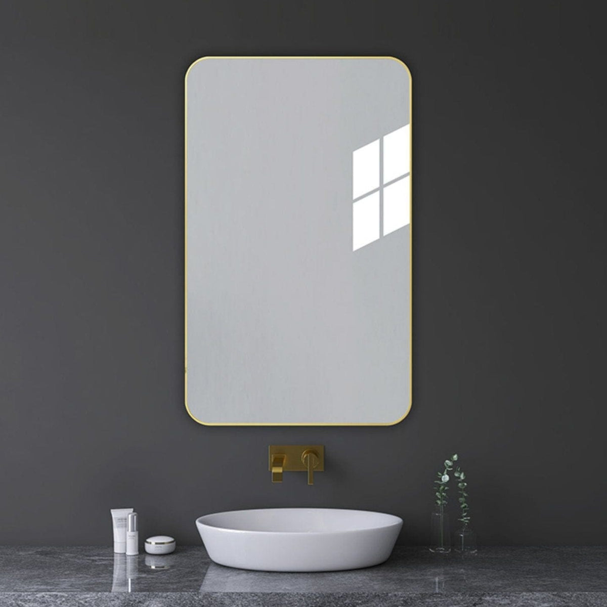 Akron | Non-Lighted Mirror - Home Cartel ®