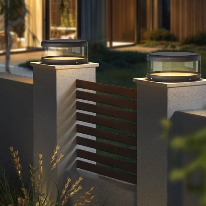 Zigs | Outdoor Pillar Lamp - Detail View #6 | HomeCartel