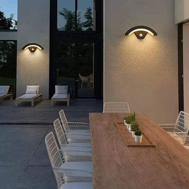 Tegan | Outdoor Wall Light - Detail View #5 | HomeCartel