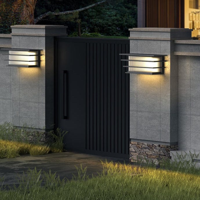 Elodie | Outdoor Wall Light - Detail View #4 | HomeCartel