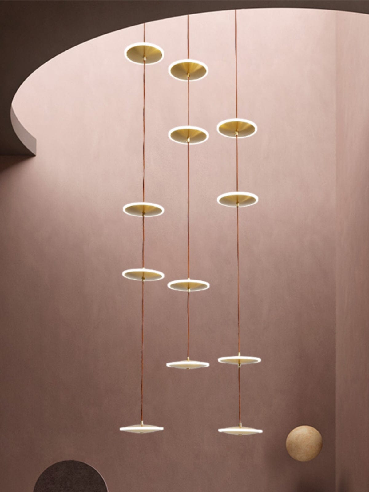 Tenecious | Cluster Chandelier - Detail View #2 | HomeCartel