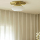 Thea | Semi Flush Mounted Light - Home Cartel ®