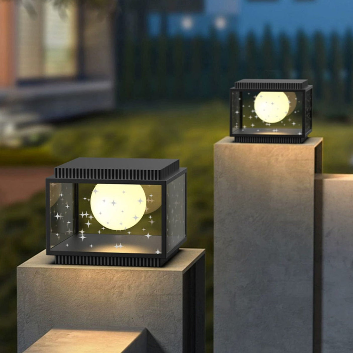Valir | Outdoor Pillar Lamp - Home Cartel ®