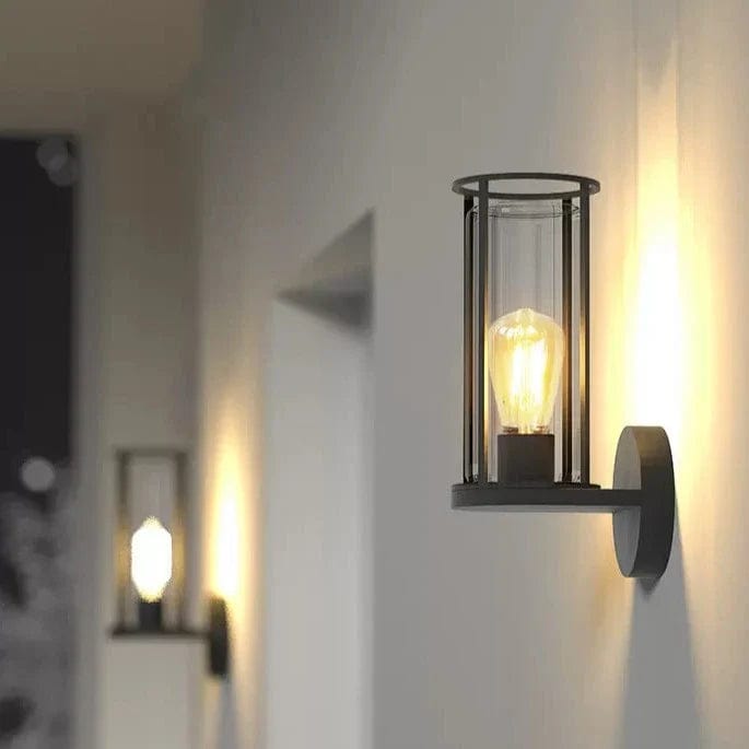 Yared | Outdoor Wall Light - Detail View #4 | HomeCartel
