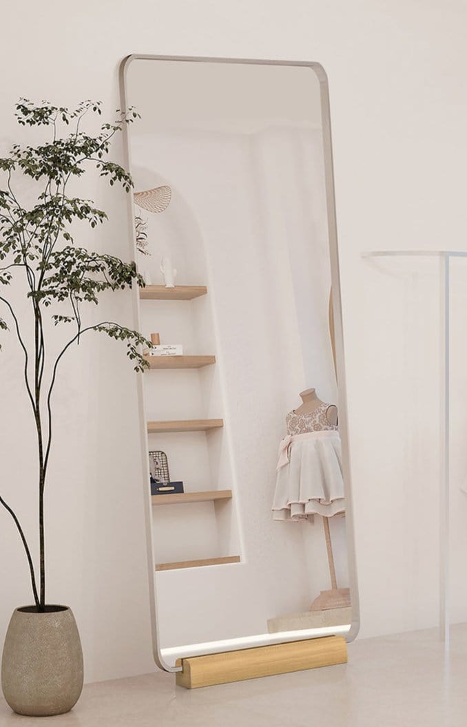 Ledell | Non-Lighted Mirror - Modern Non-Lighted Mirror | HomeCartel Philippines