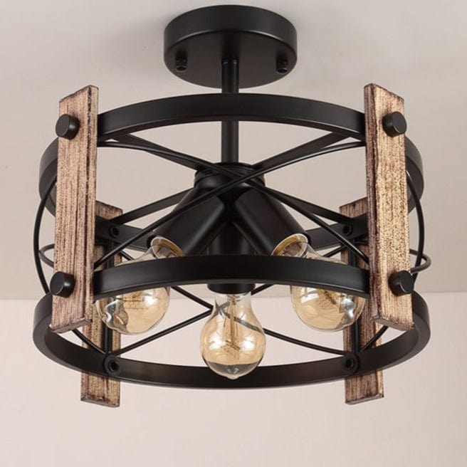 Legend | Modern Semi Flush Mounted Light