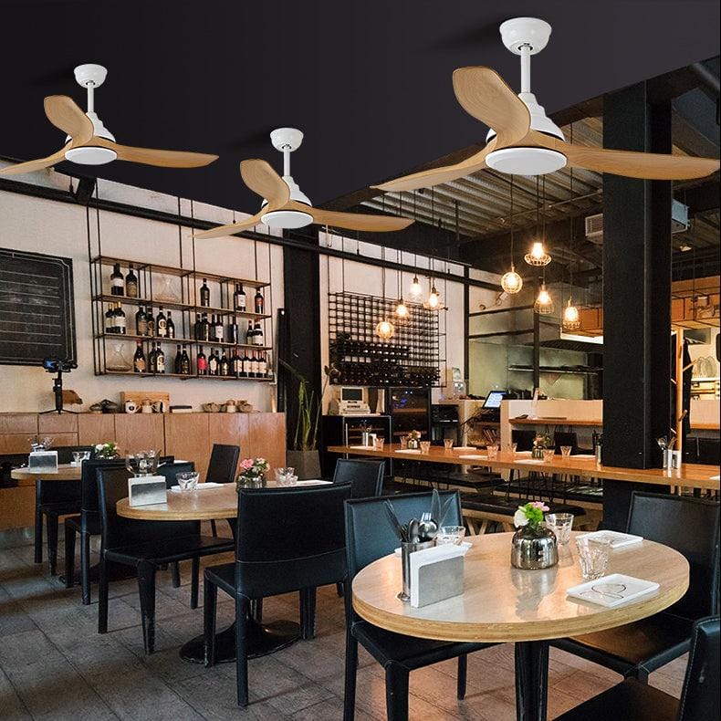 Hummels | Three Blade Ceiling Fan - Modern Three Blade Fan | HomeCartel Philippines