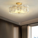 Novalie | Semi Flush Mounted Light