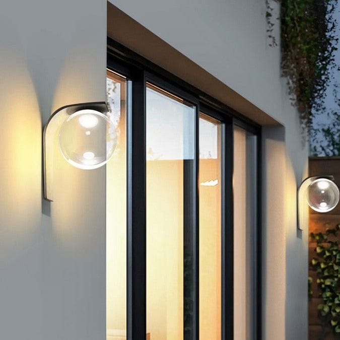 Galrelis | Outdoor Wall Light - Detail View #3 | HomeCartel