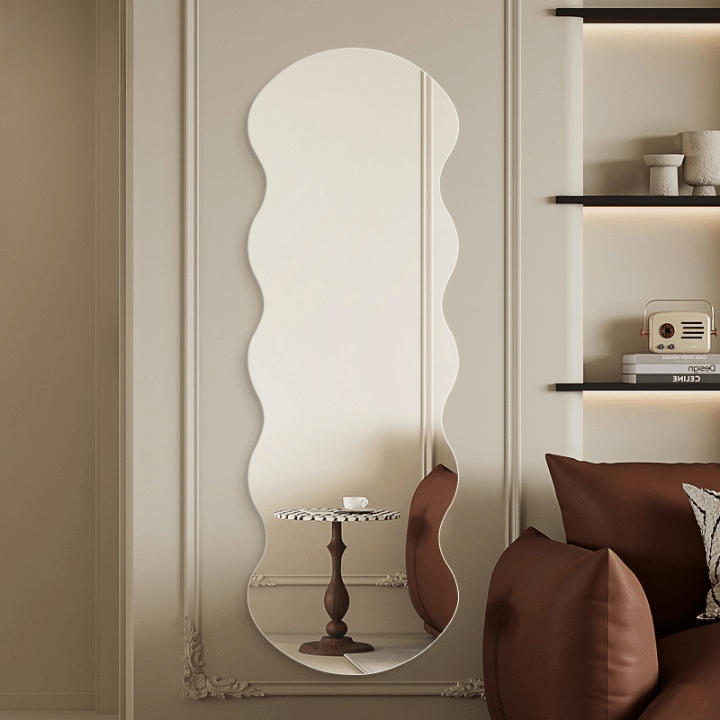 Herculano | Non-Lighted Mirror - Modern Non-Lighted Mirror | HomeCartel Philippines