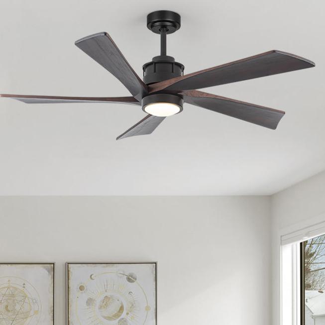 Platte | Five Blade Ceiling Fan