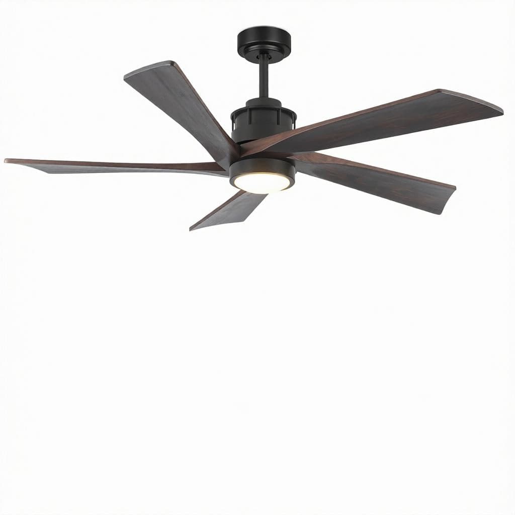 Khufra | Lighted Ceiling Fan - Home Cartel ®
