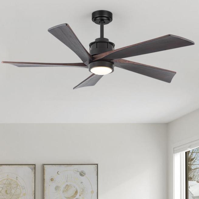 Khufra | Lighted Ceiling Fan