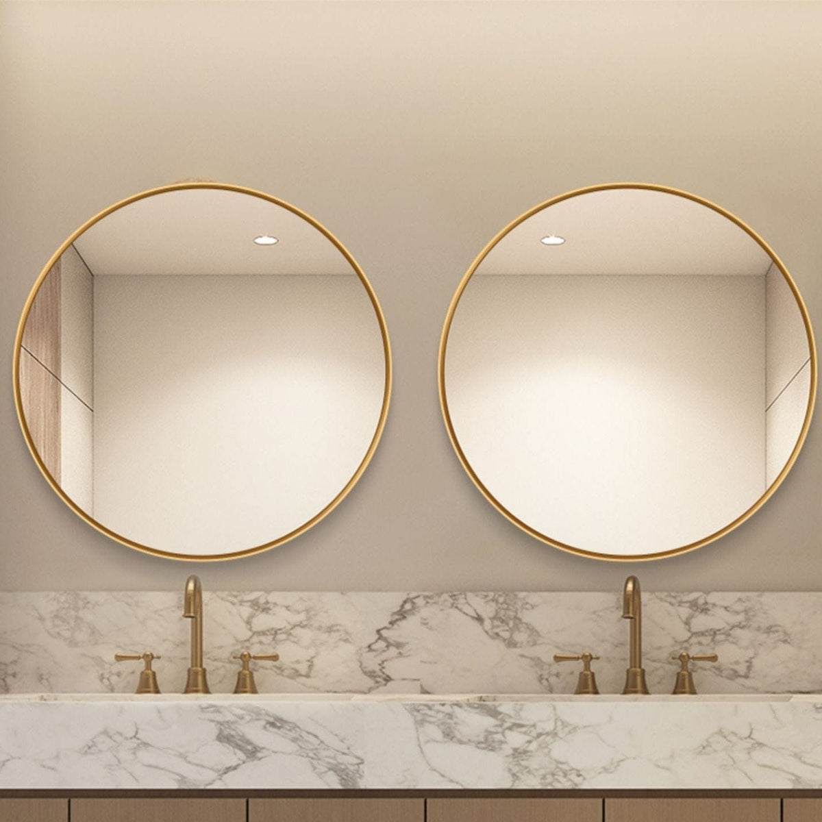Endress | Non-Lighted Mirror - Detail View #3 | HomeCartel