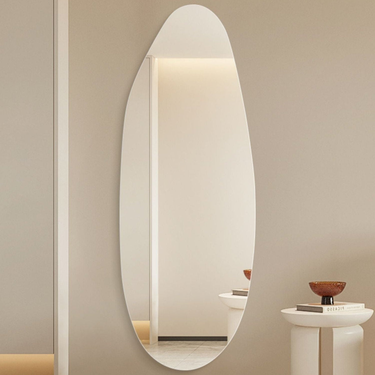 Jaques | Non-Lighted Mirror - Modern Non-Lighted Mirror | HomeCartel Philippines