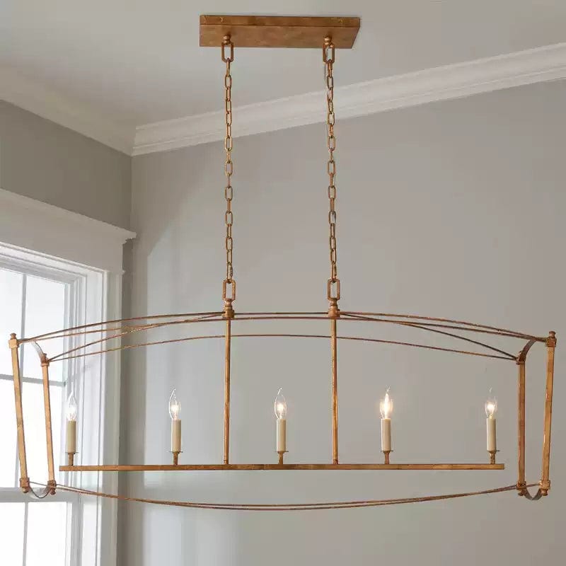 Banister | Chandelier