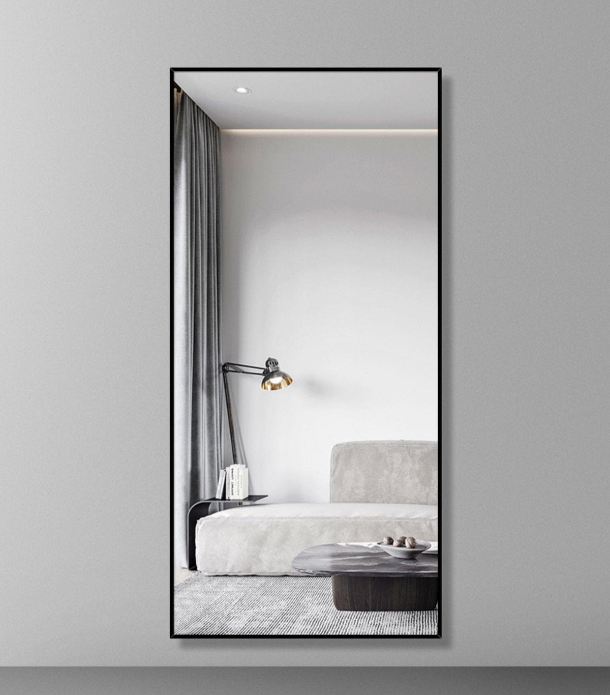 Ennis | Non-Lighted Mirror - Modern Non-Lighted Mirror | HomeCartel Philippines