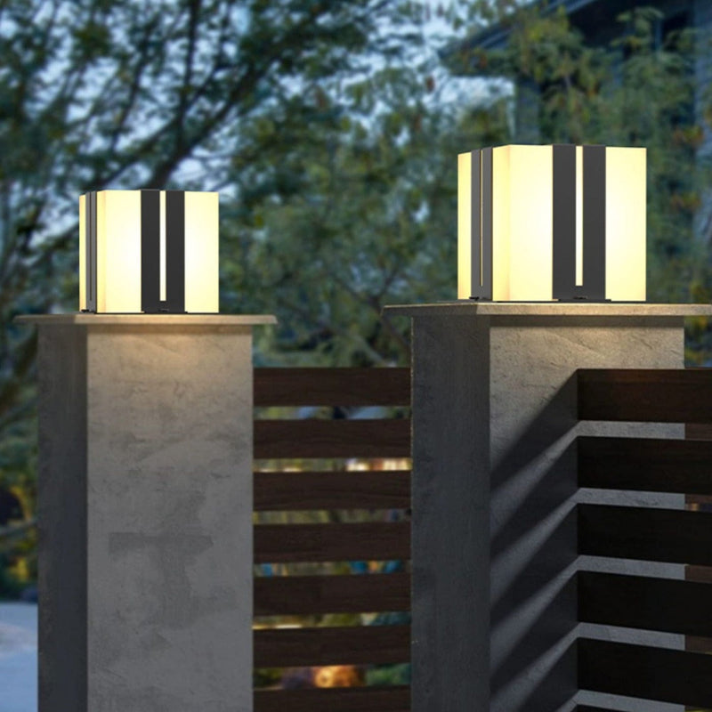 Yebe | Outdoor Pillar Lamp