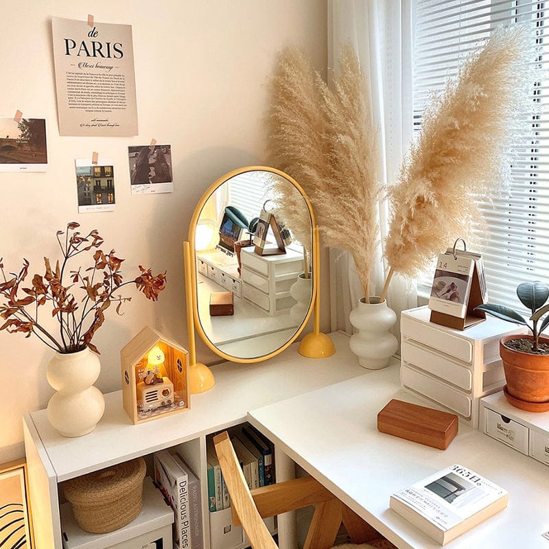 Kaelea | Non-Lighted Mirror - Detail View #2 | HomeCartel