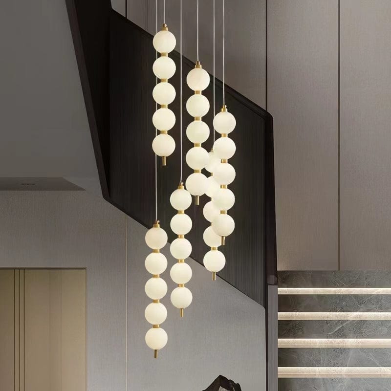 Ravi | Modern Cluster Chandelier - Detail View #2 | HomeCartel